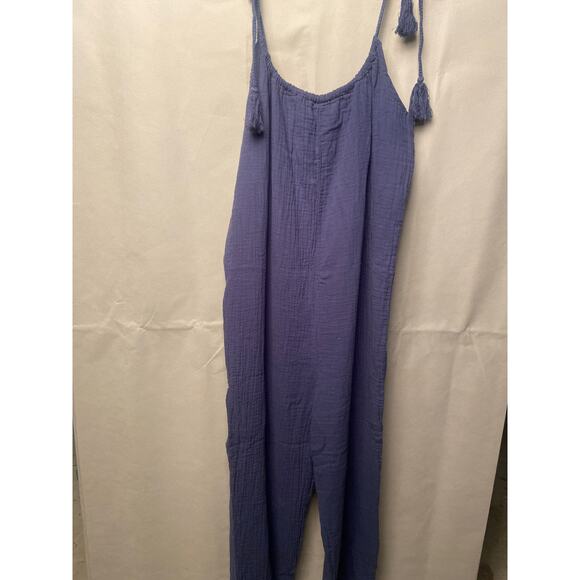 Crepe Jumpsuit - NWT - Bobi Los Angeles- Size XS - Picture 3 of 4